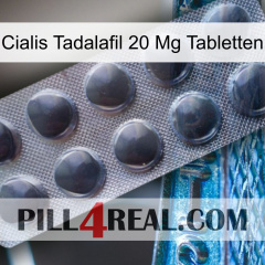 Cialis Tadalafil 20Mg Tablets 30